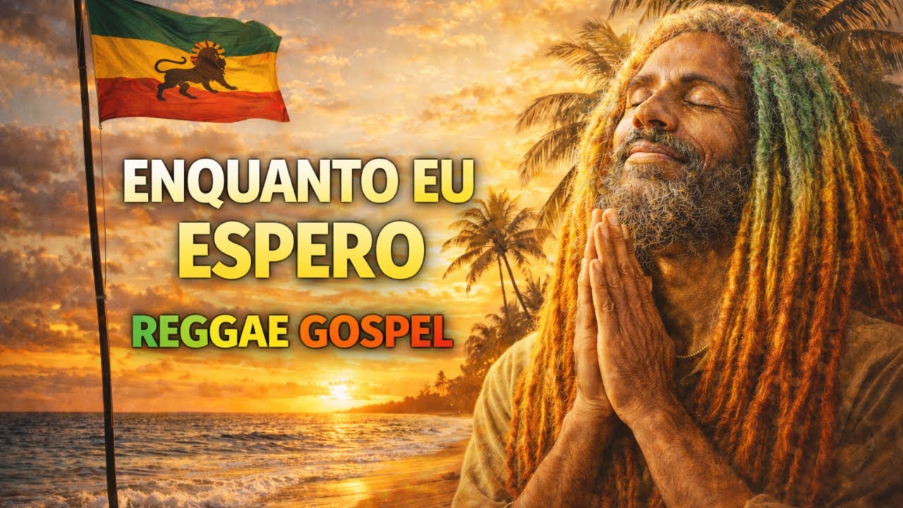Reggae Gospel | Enquanto Eu Espero 🌿 Louvor de Fé e Confiança