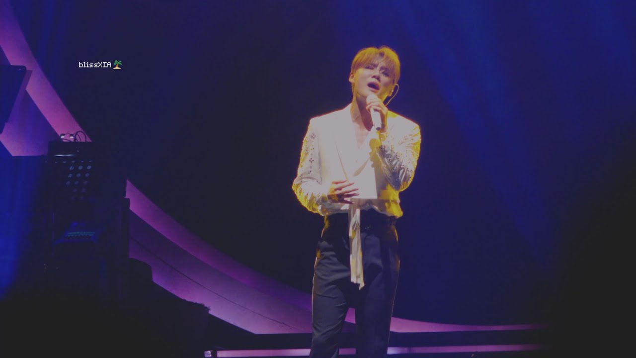 [4K] 20211218 XIA Ballad＆Musical Concert with Orchestra Vol.7 - 여전히 영원히