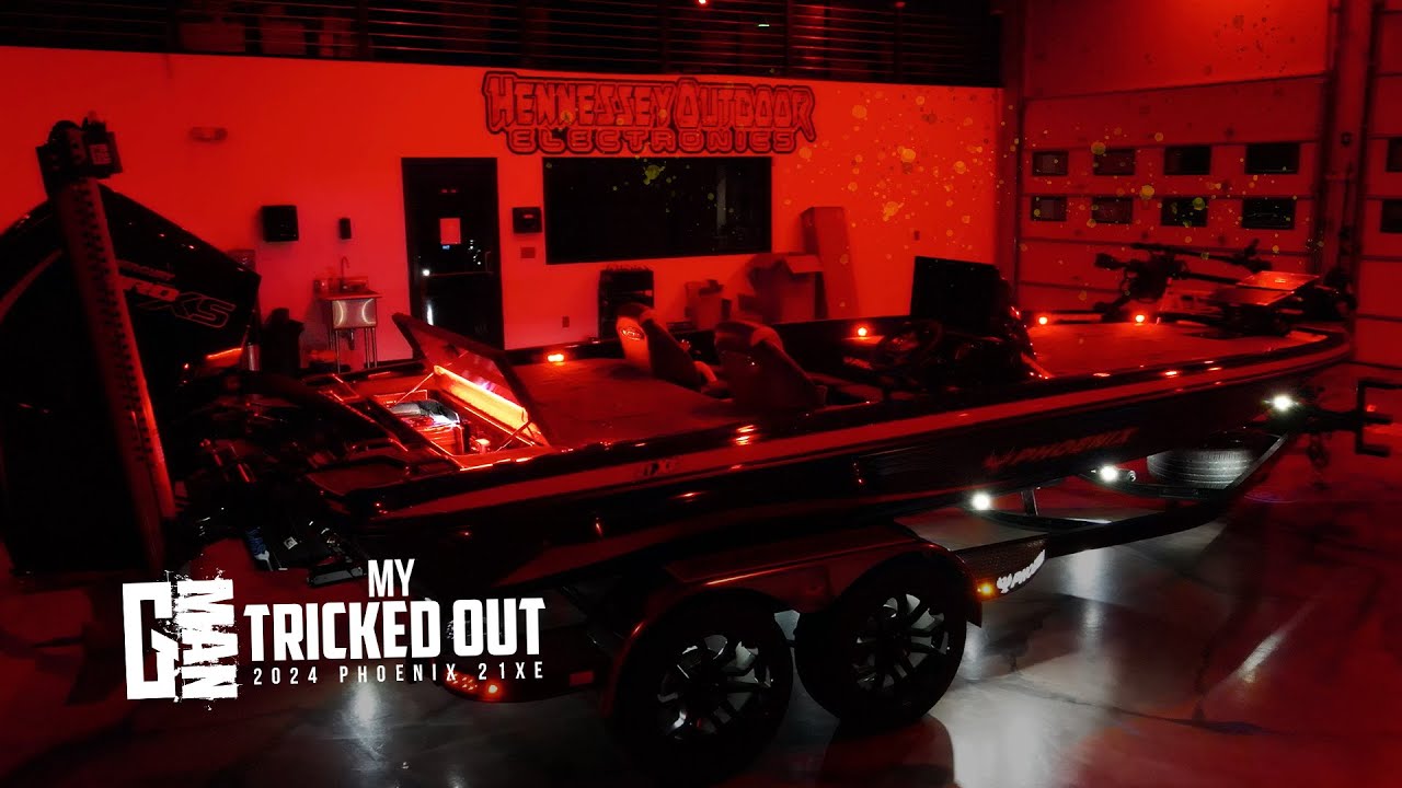 My Tricked Out 2024 Phoenix 21XE