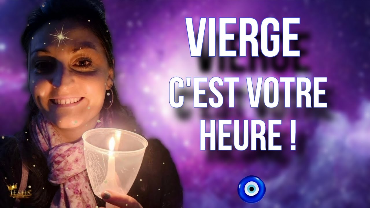 ♍️ VIERGE : C'est votre heure pour recevoir enfin tout ce que vous méritez ! Mars 2026