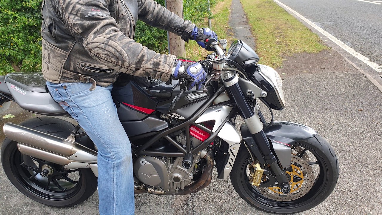 MV AGUSTA 910R BRUTALE TEST RIDE