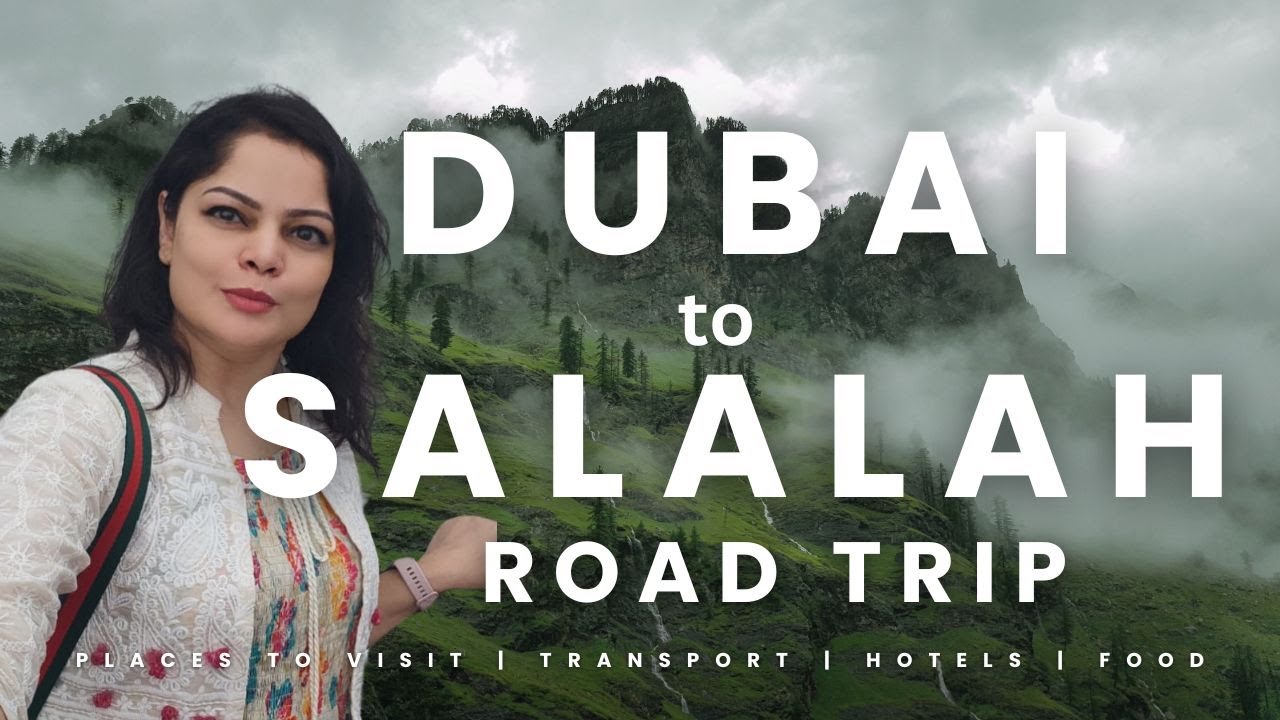 Dubai to Salalah Road Trip by Bus. #roadtrip #dubai #salalah