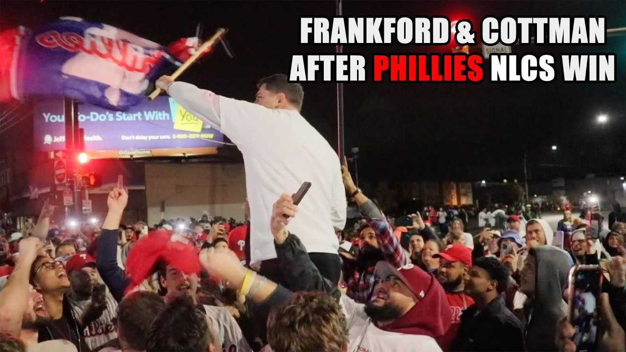 Northeast Philly Celebrates the Phillies World Series Berth