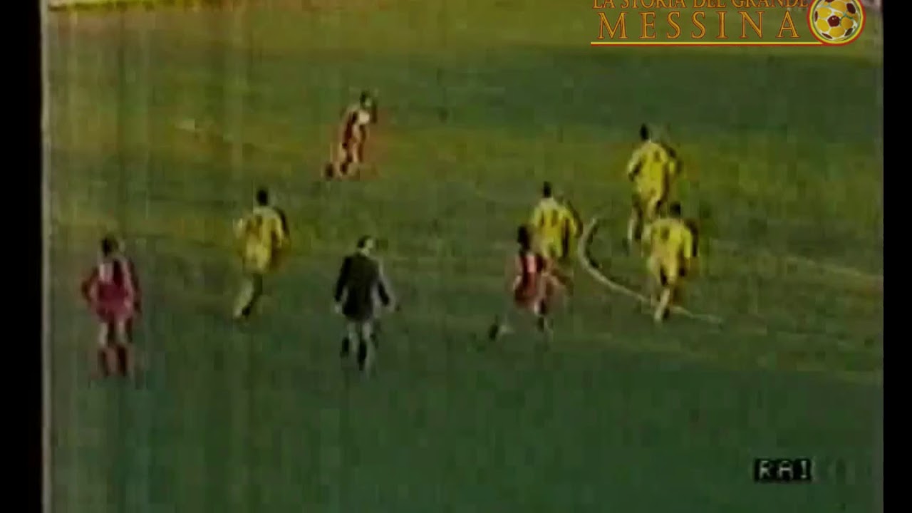 1986/87 - Serie B - 12 Giornata - Triestina - Messina 1-1