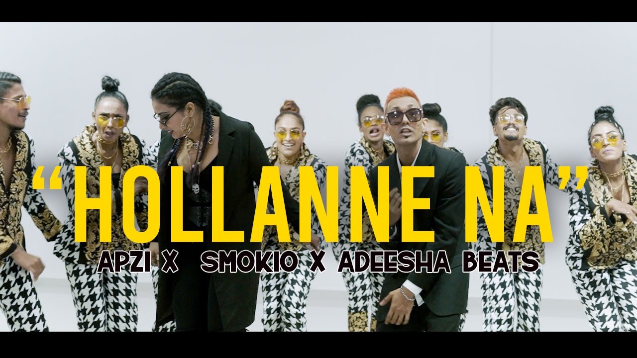 Apzi - Hollanne Na Ft. Smokio & Adeesha Beats ( Official Music Video )