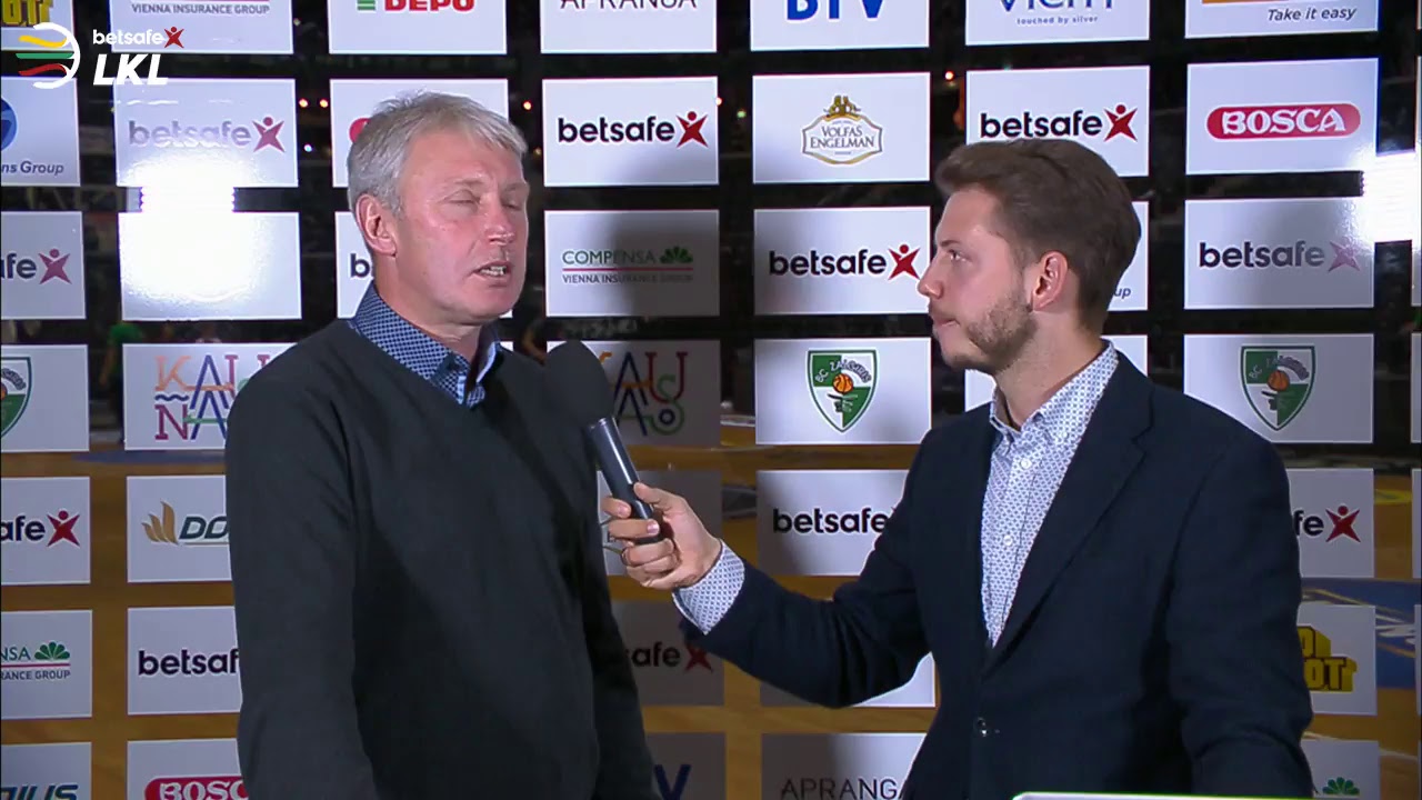 „Betsafe–LKL“ rungtynės: „Žalgiris“ - „Šiauliai“ [2017-10-15]