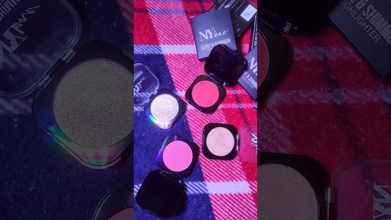 'Ny bae' new launches blush & Highlighter|| #Nybae#shorts#youtubeshorts