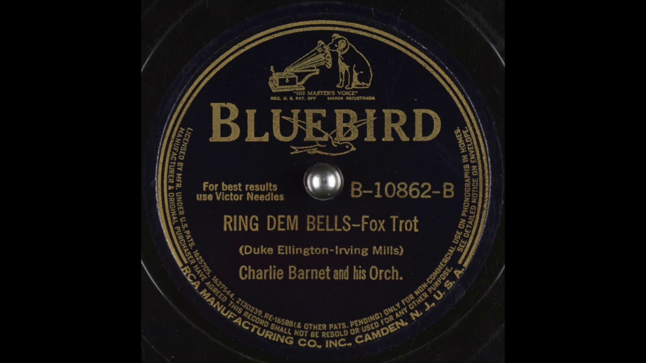 Ring Dem Bells - Charlie Barnet and His Orchestra - 1940 - HQ Sound