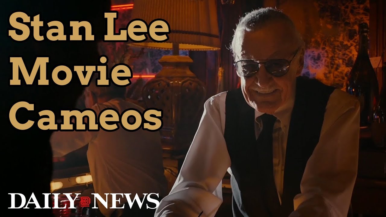 A look back at Stan Lee's Marvel movie cameos