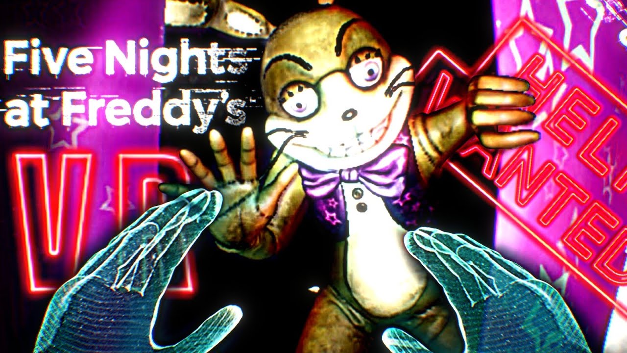 НИКОГДА БОЛЬШЕ НЕ ИГРАЮ В ЭТО | FNAF VR #5 ФИНАЛ