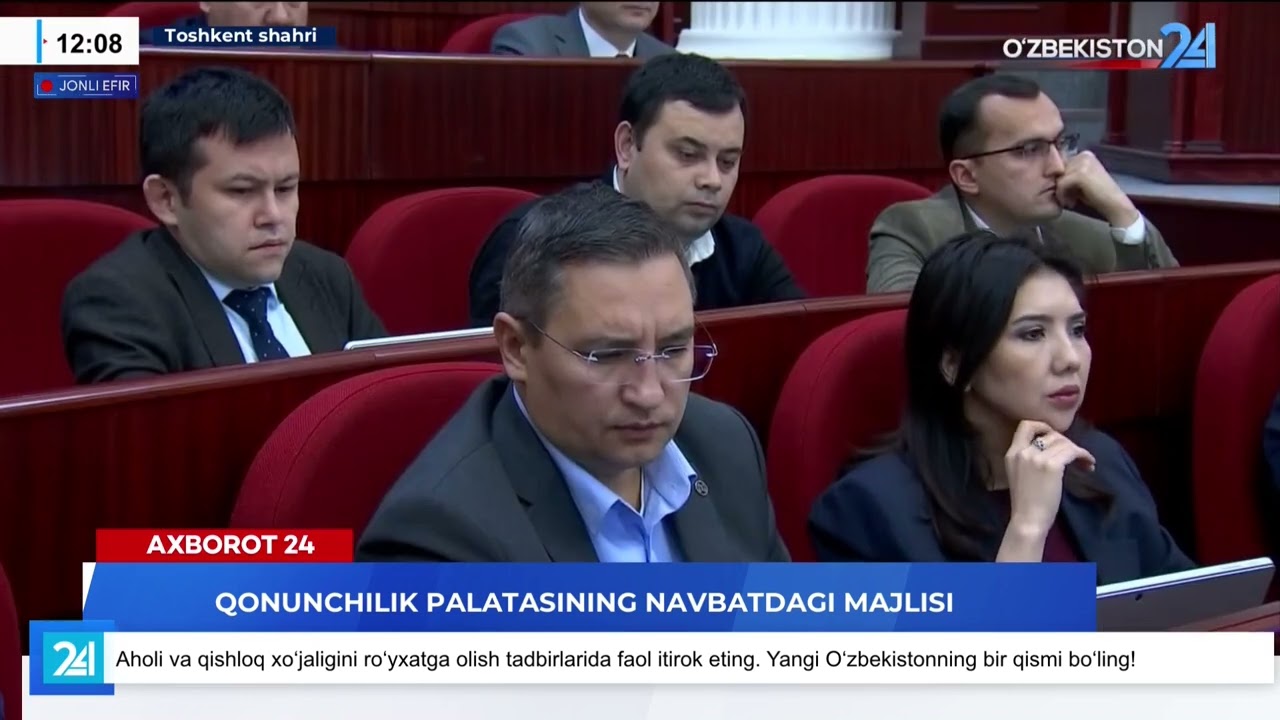 Qonunchilik palatasining navbatdagi majlisi I Axborot 24 (20.01.2026)