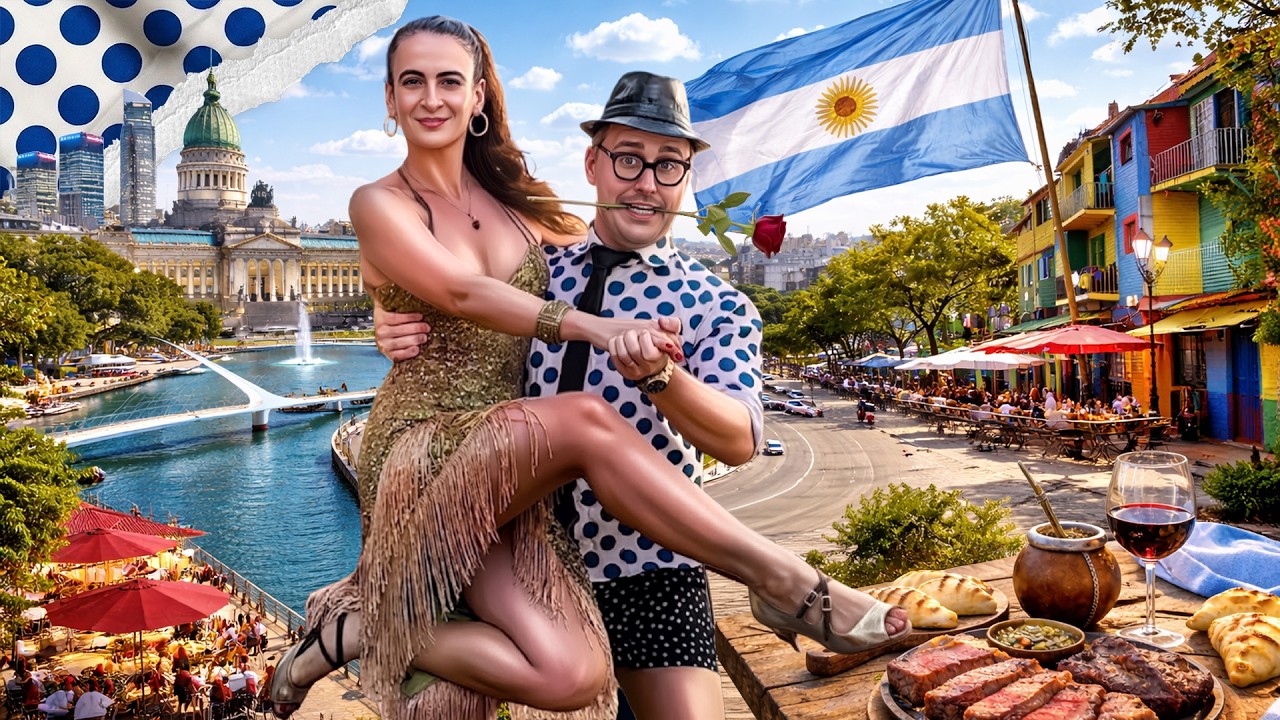 BUENOS AIRES - INDAVÍRUS DOCUMENTÁRIOS (Argentina - Gustavo Pórco)