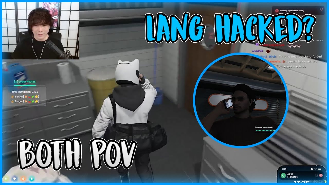 Yuno Talk To Luciano About Lang Maze Bank WIthout Him & Marty | Nopixel GTARP