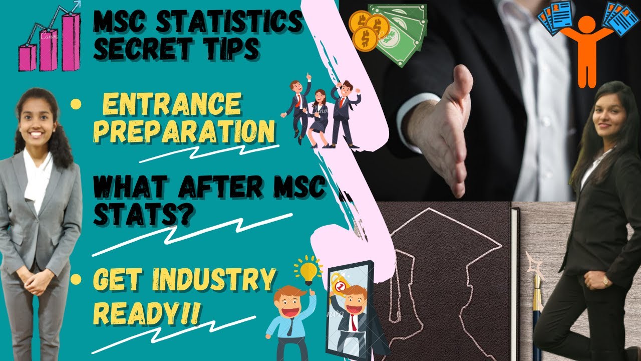 M.Sc Statistics|Entrance Preparation[Job Opportunity]Industry Ready[NET SET]Research|Internship
