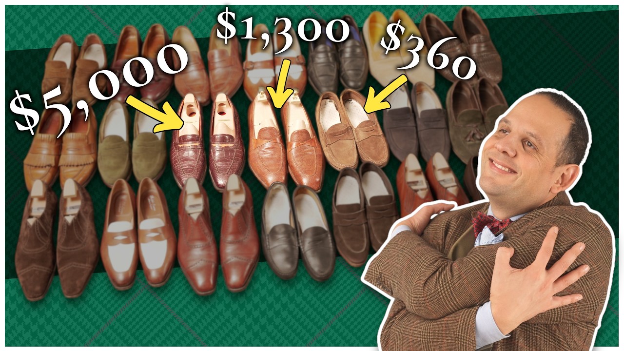 $300 vs $5000 Loafers - The Best Loafer Brands For Men Ranked