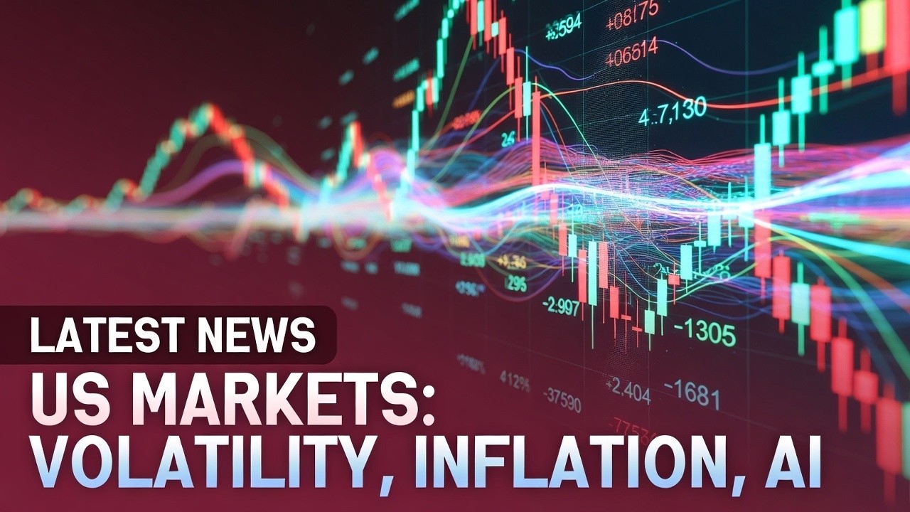US Market Recap: Volatile Trading, Key Company News & Economic Outlook