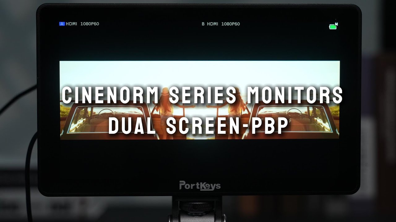 CINENORM OS: Dual Screen&mdash;PBP