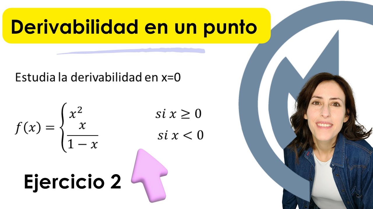 Continuidad y derivabilidad en un punto. ¡Explicación rápida!
