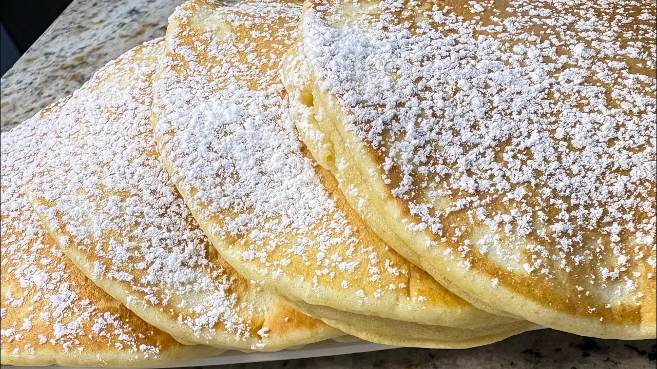 The Fluffiest Pancakes Ever! Easy, Soft & Perfect Every Time