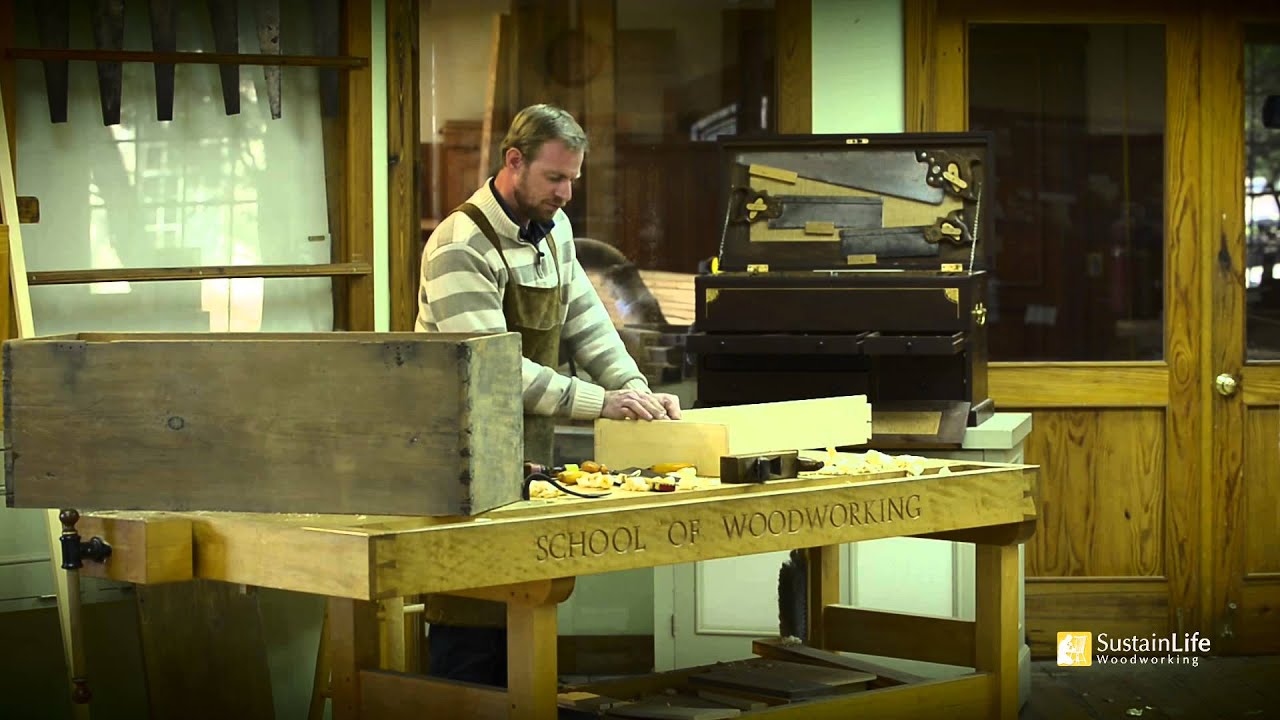 Antique Dovetailed Blanket Chest Restoration Part 3 w/Frank Strazza