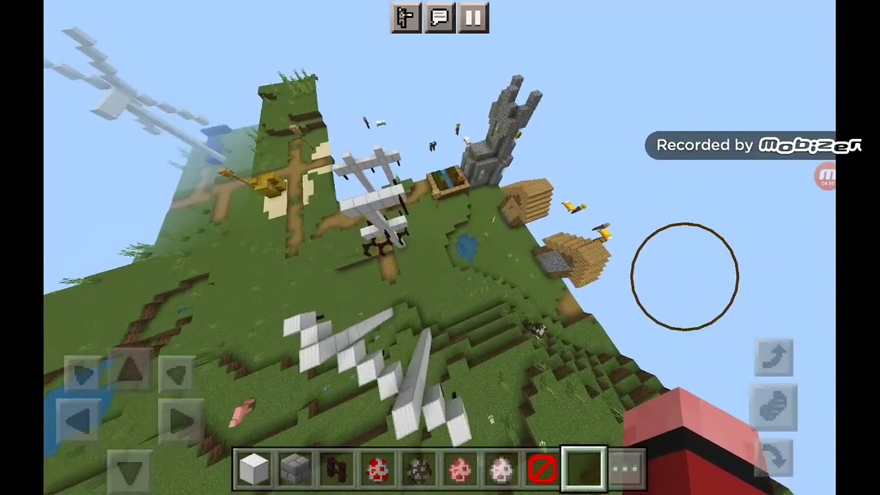 power lines Minecraft 2