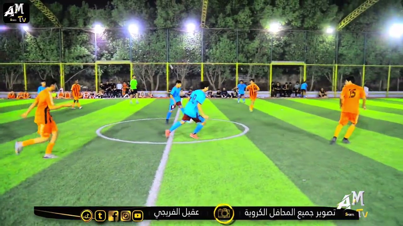 افضل الفرق بالاونة الأخيرة أكاديمية الدببة يواصل عروضه الرائعة بتغلبه هذه المرةعلى الخوال بنتيجة 1-0