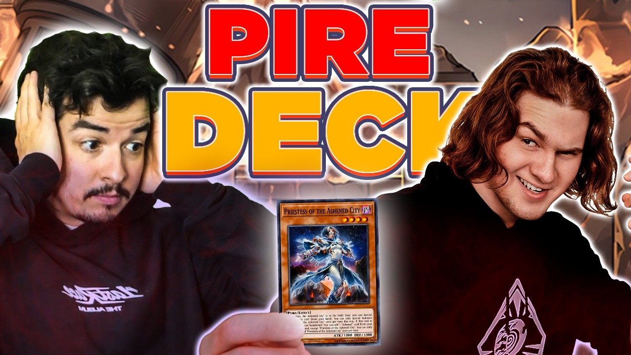 On s'affronte avec NOS PIRE DECK Yu-Gi-Oh! sur MASTER DUEL !