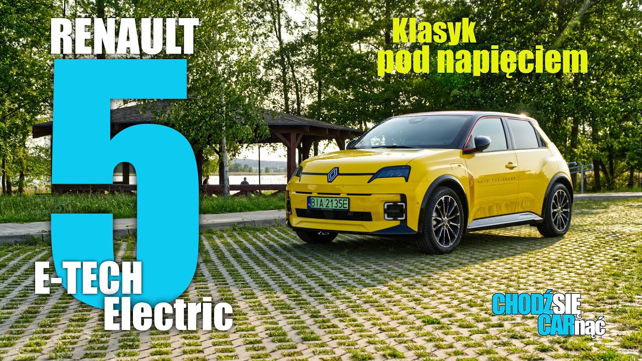 RENAULT 5. Klasyk pod napięciem VLOG.