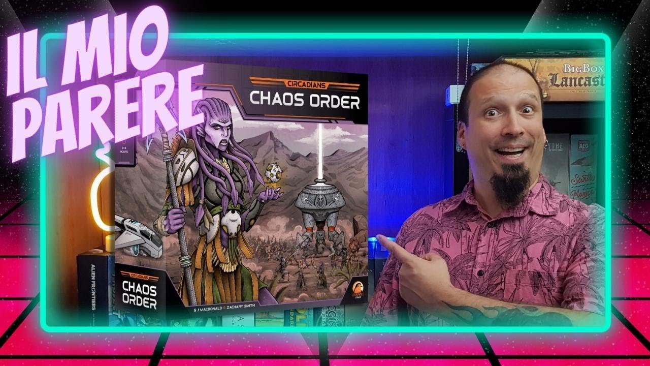 CIRCADIANS CHAOS ORDER - Il mio Parere