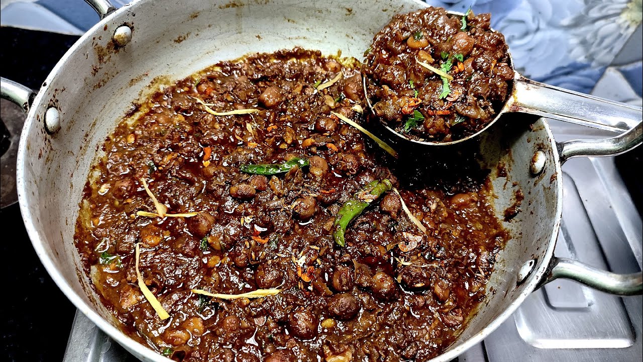 आसानी से बनने वाले स्वाद से भरपूर अमृतसरी पिंडी छोले | Easy Pindi Chole Recipe | Chana Masala Recipe