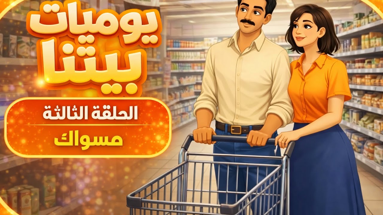 يوميات بيتنا الحلقة الثالثة 