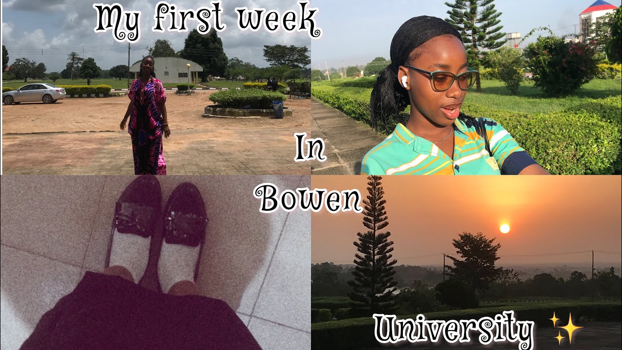 MY FIRST WEEK IN UNIVERSITY/uni vlogs #bowenuniversity #university #unilife
