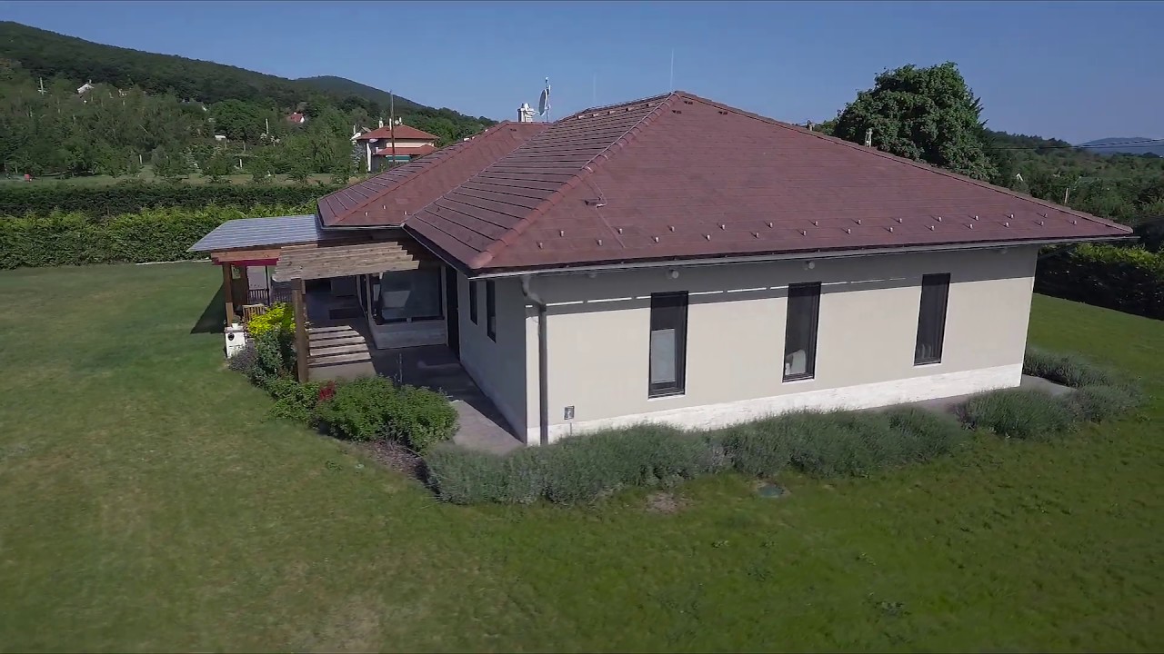 Ürömi eladó ház - ingatlan drónos videó