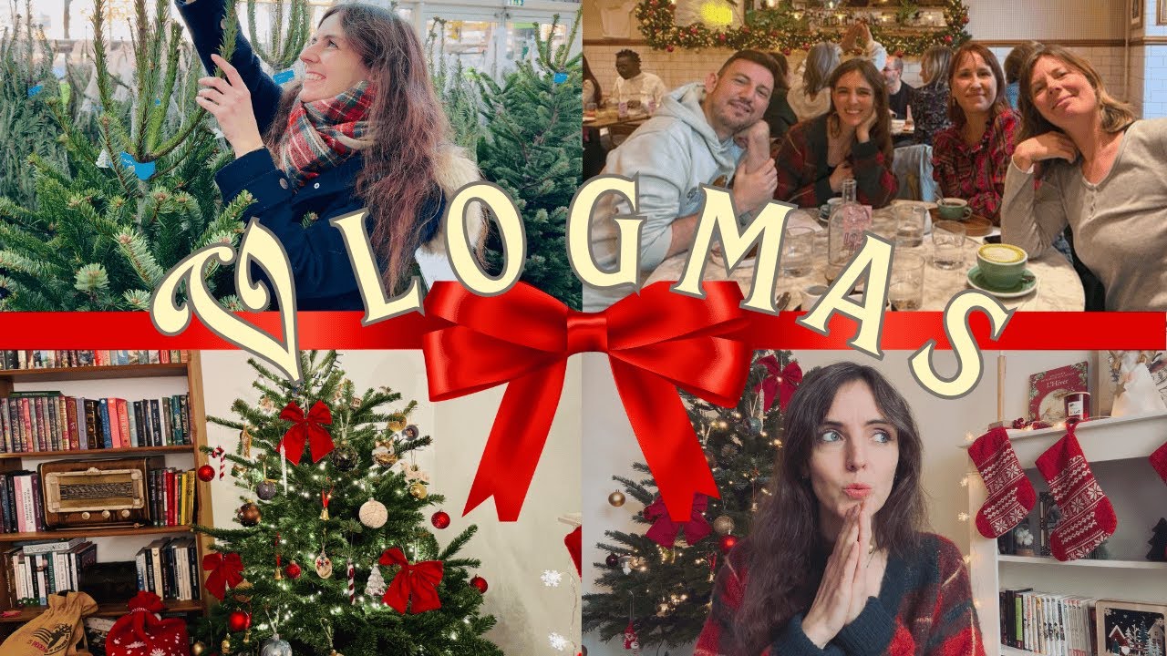 Bientôt Noël ! 🎄Quelques jours en décembre avec moi