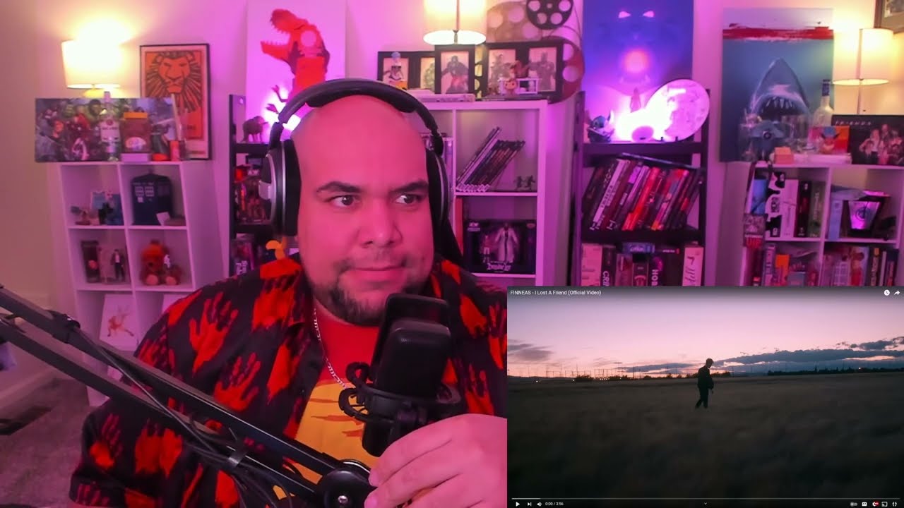 FINNEAS - I Lost A Friend REACTION! (Official Music Video) | MY FIRST TIME