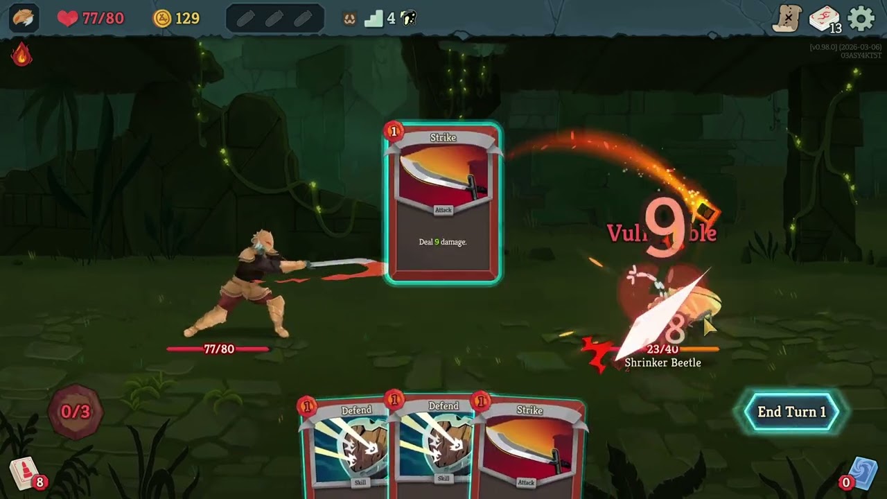 My first run of Slay the Spire 2 (I'm still bad though it's okay)