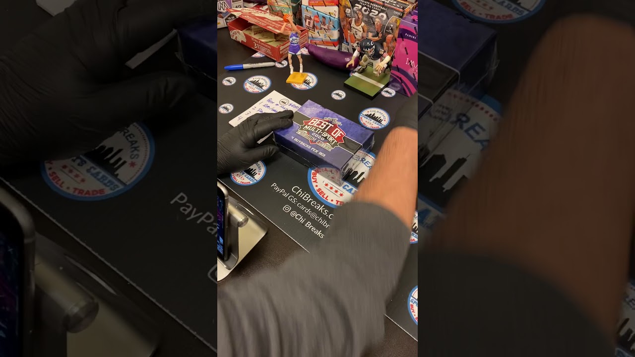 Leaf Best of Multi Sport Premium Edition Break ( Wayne Gretzky RC )