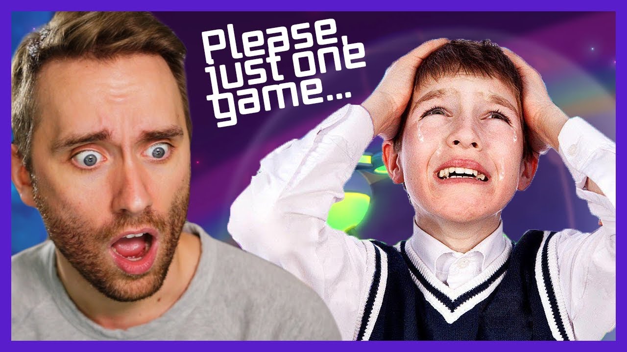 He made up a fake sob story to get on stream....