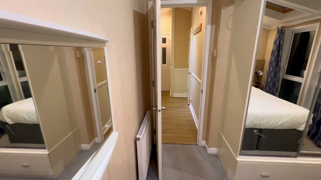 3 bedroom lodge at Parkdean White Acres, Newquay 😊