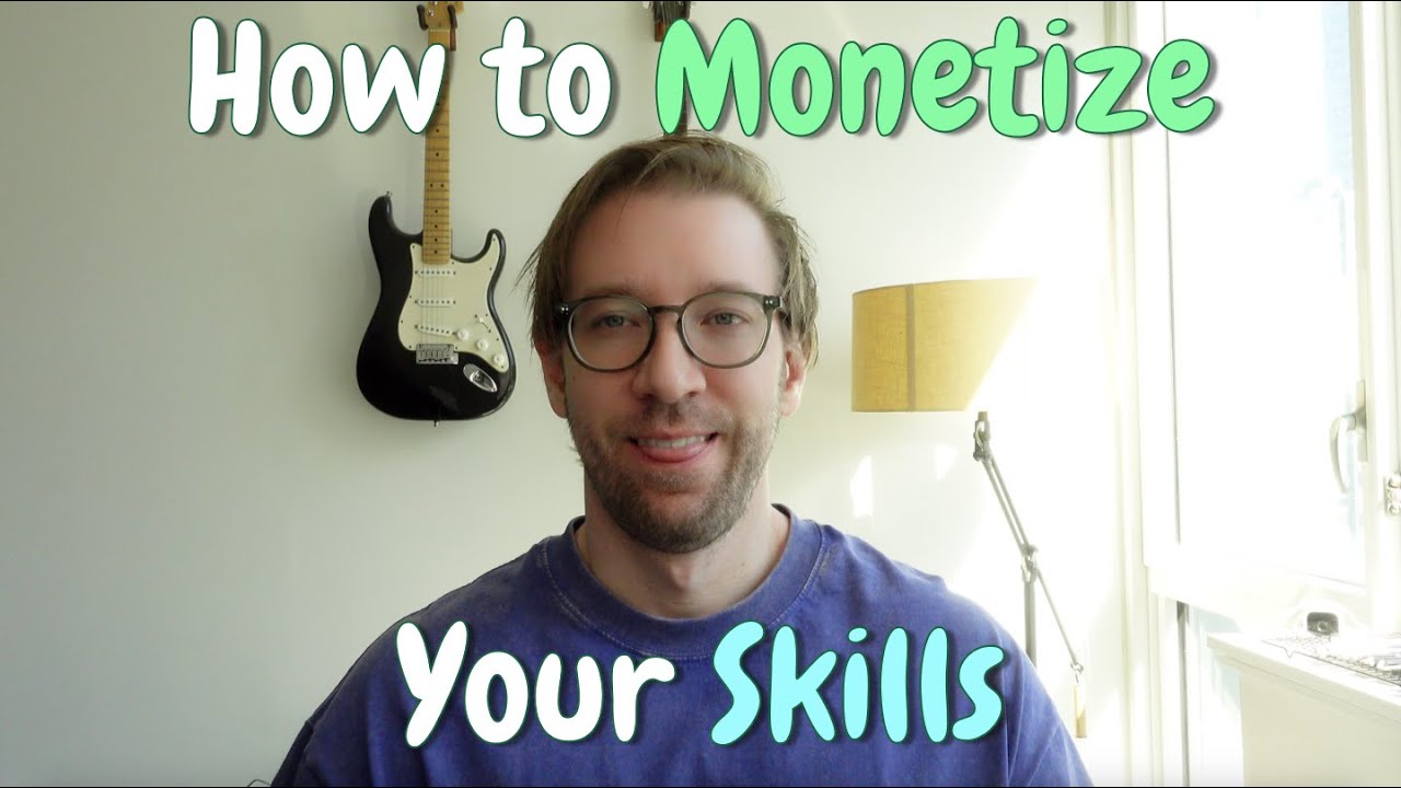 Learn How to Monetize Your Skills in 4 Minutes