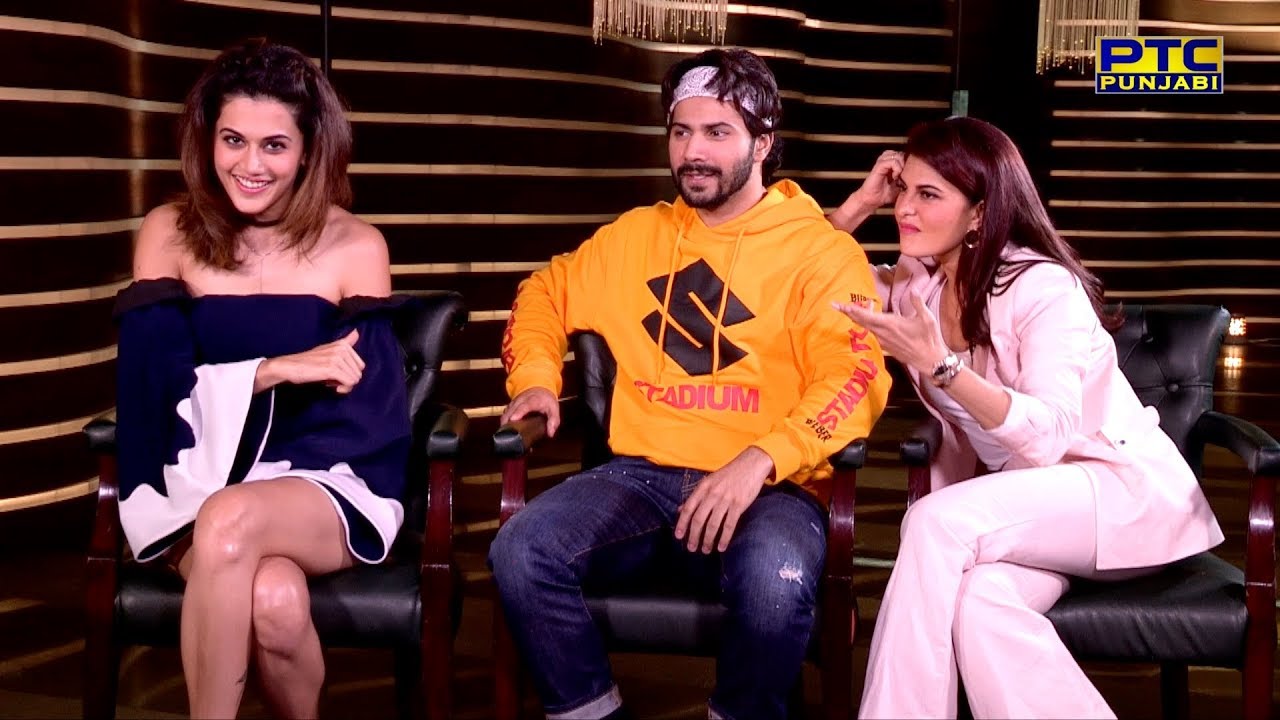 Varun Dhawan | Jacqueline Fernandez | Taapsee Pannu | PTC Showcase | Judwaa2 | Episode | PTC Punjabi