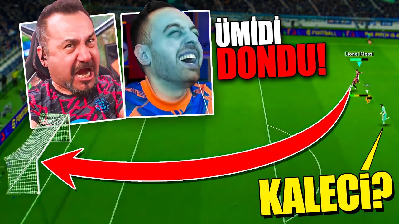 MESSİ 40 METRE GOL!  BUNLAR NASIL PENALTI? | SESEGEL vs ÜMİDİ CHALLENGE