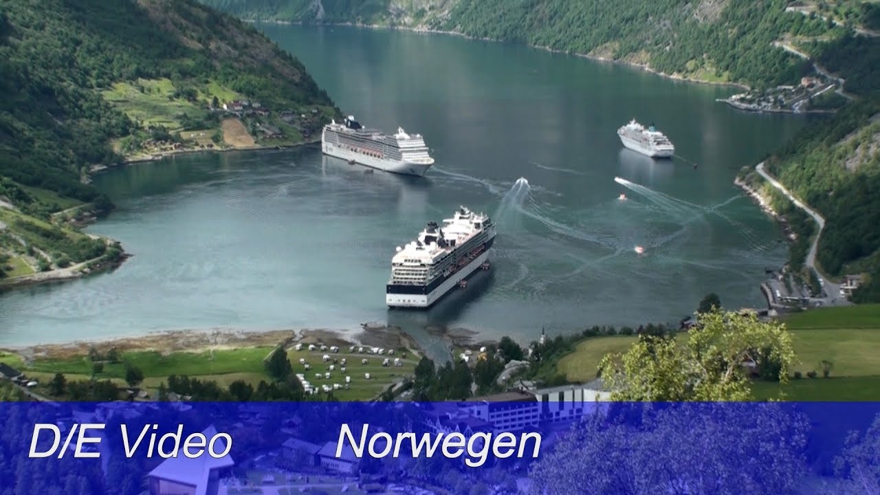 2013 Norwegen Teil 7/11 Sognefjellet - Geiranger