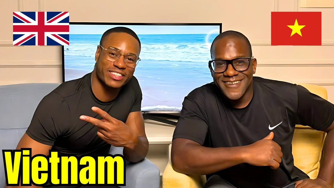 BLACK British Expat REVEALS The Truth About Vietnam