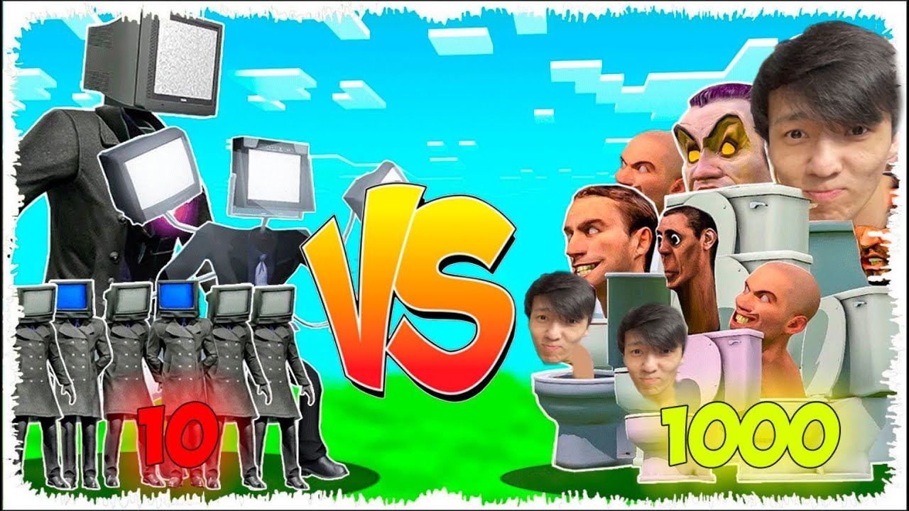 TV МЭНДЕР VS СКИБИДИ ТУАЛЕТТЕР! КІМ МЫҚТЫ? (Garry`s Mod)