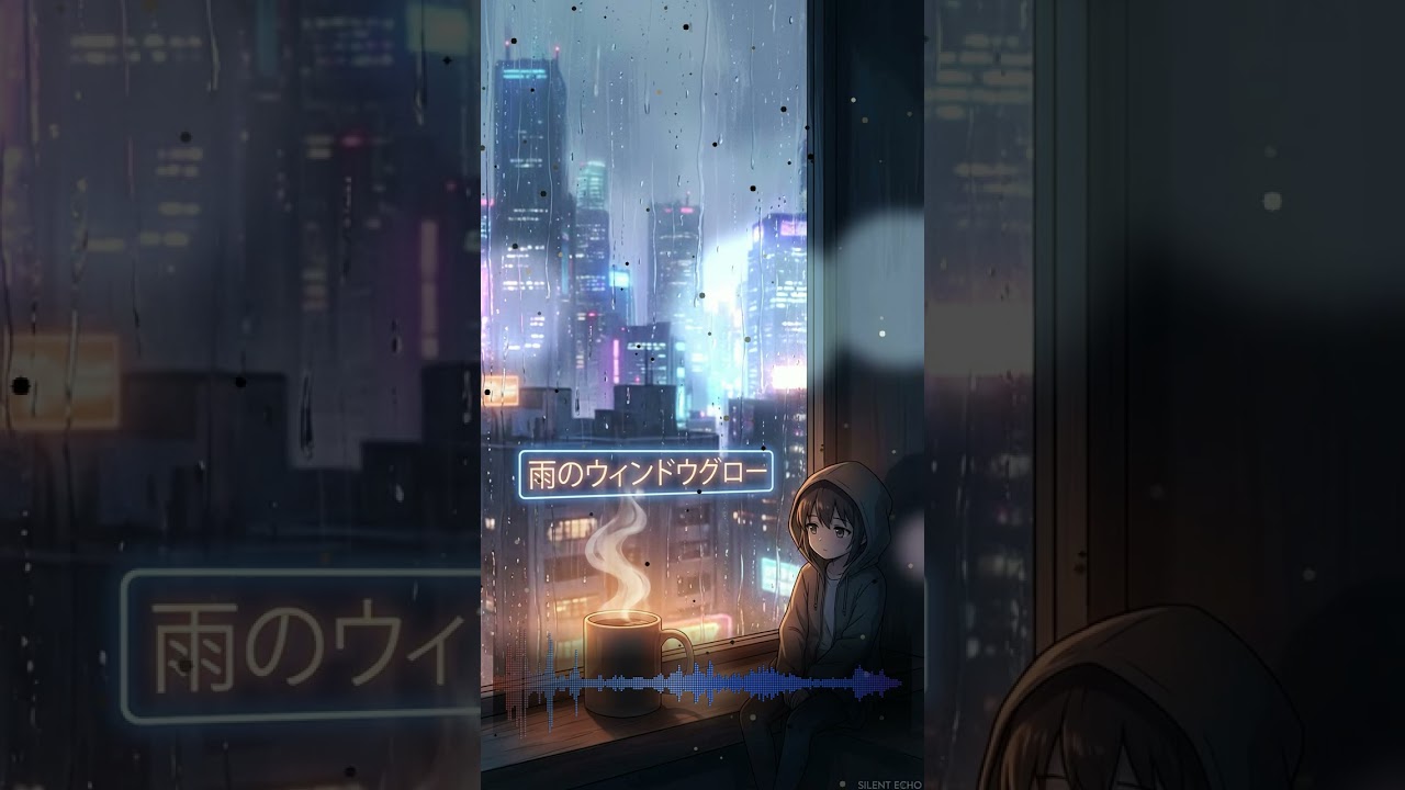 Rainy Window Glow