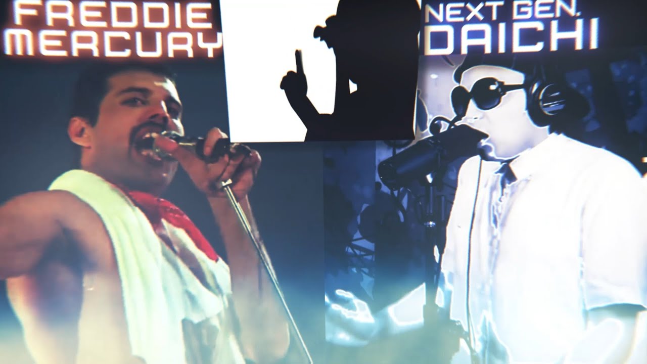 フレディ・マーキュリー vs Next Gen Daichi ボイパ対決 Bad Apple!!(Shisuka Remix)