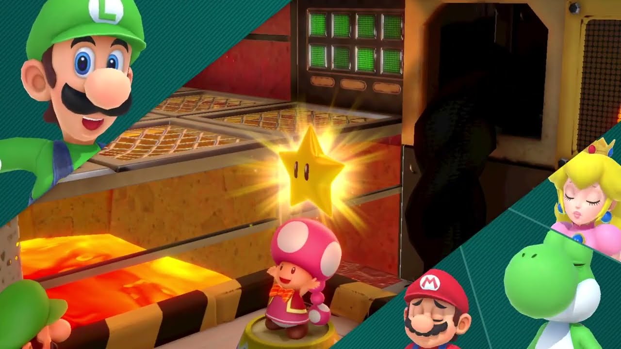 Super Mario Party - King Bob-omb's Powderkeg Mine (Master CPU)