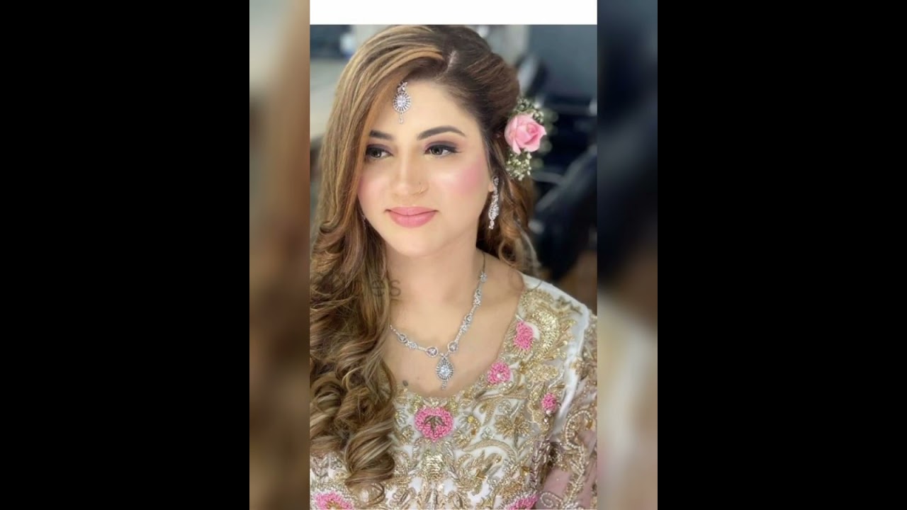 unique hairstyles for girls 2023|latest part/wedding hairstyles 2023| hairstyles by Girls Galaxy