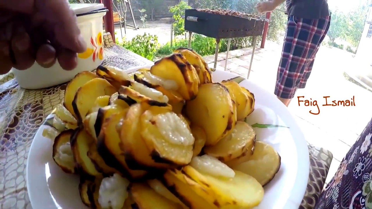Баку Курица по шувелански на мангале